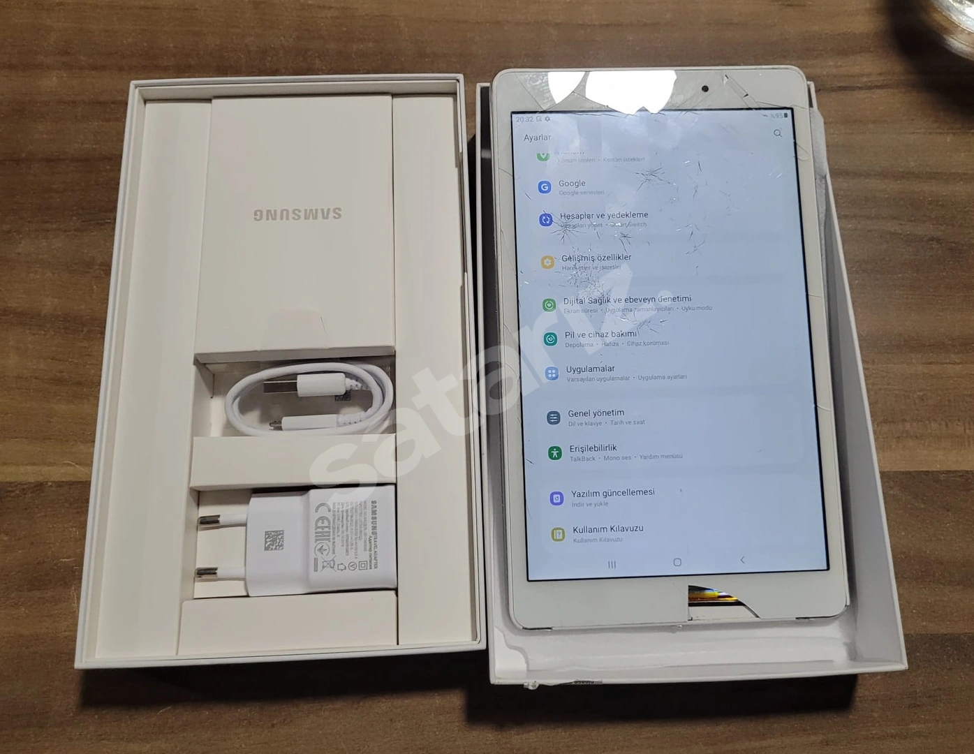 Samsung Galaxy Tab A 8 SM-T290 32GB Tablet beyaz