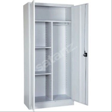 AKBÜRO 198'LİK ÇELİK TEMİZLİK DOLABI
