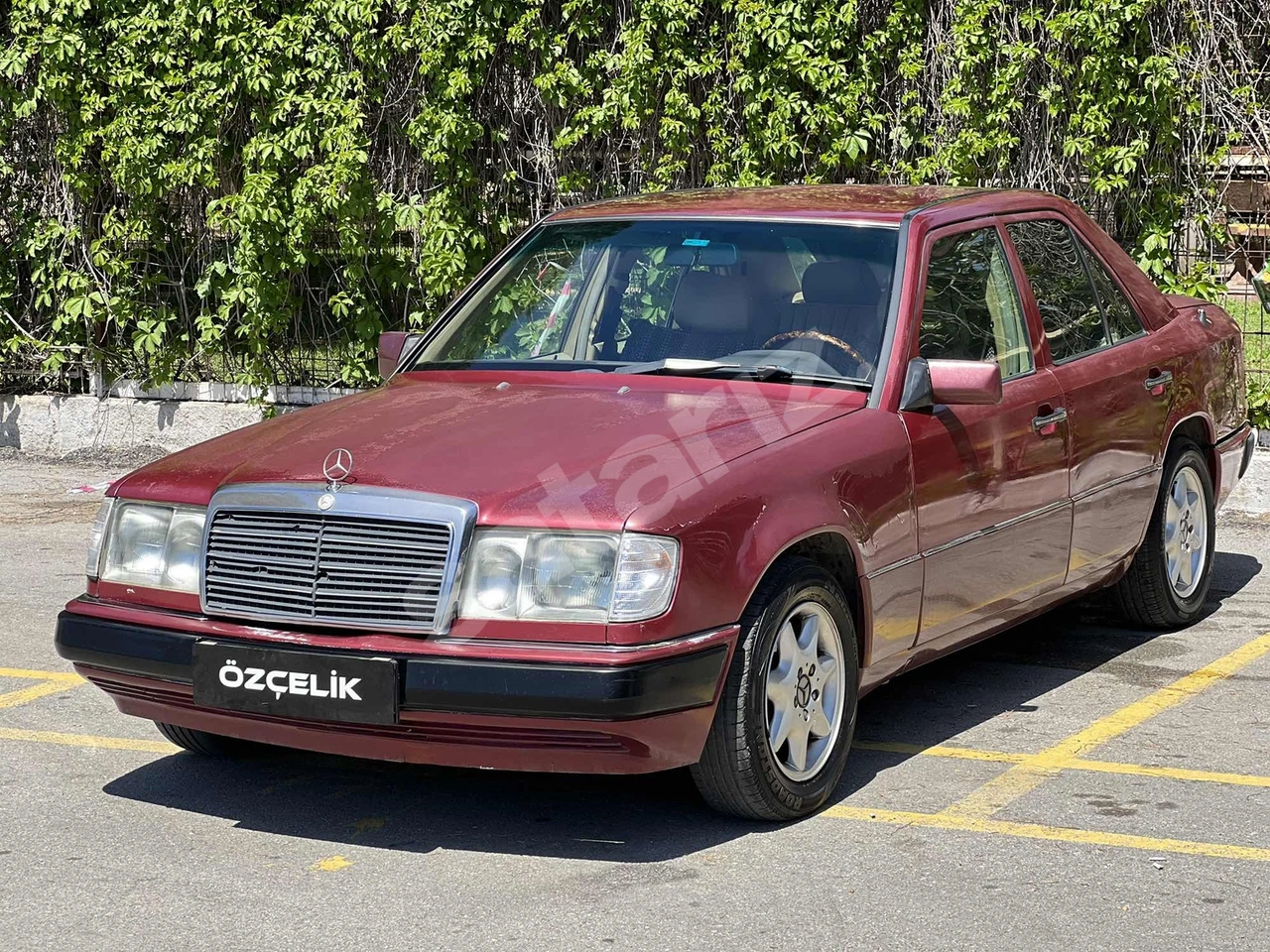 1993 MODEL MERCEDES 200E KLİMALI BAKIMLI MASRAFSIZ
