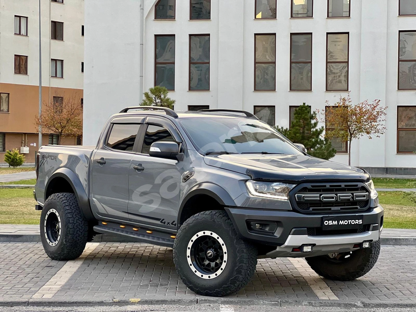 Ford Ranger Raptor 2.0 Bi-Turbo 4x4 – Hatasız, Ekspertiz Garantili