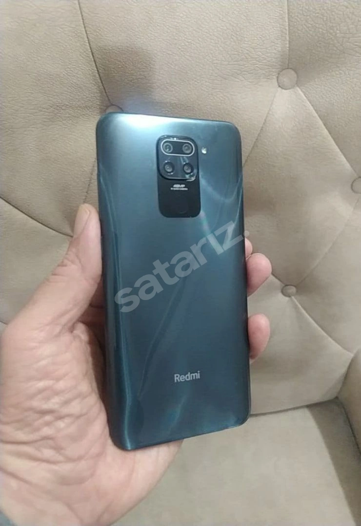 Xiaomi Redmi Note 9 128/4+2 GB Çift Hat Kayıtlı Temiz Telefon