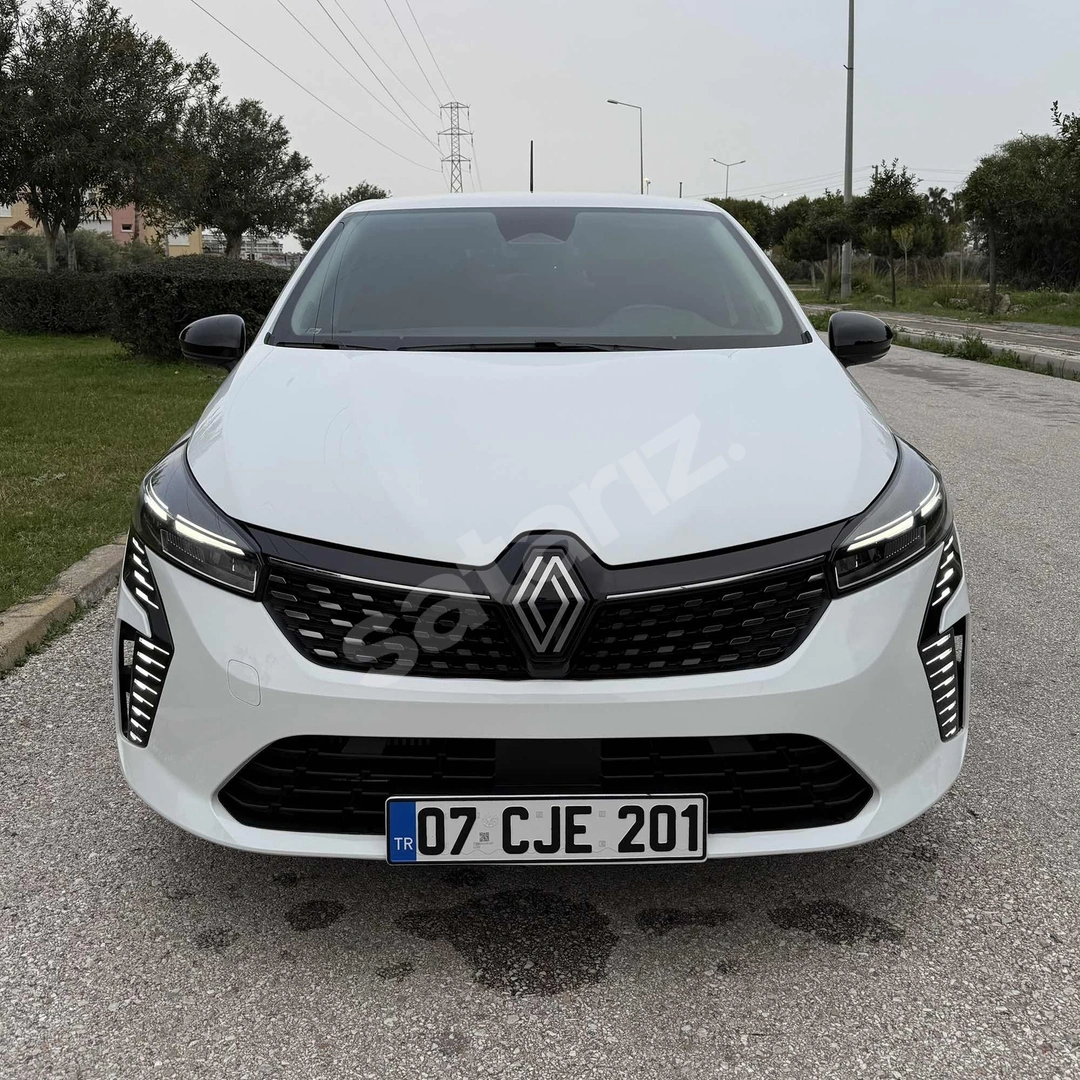 HÜRKAN MOTORS 2025 ÇIKIŞ RENAULT CLİO EVOLUTİON X-TRONİC