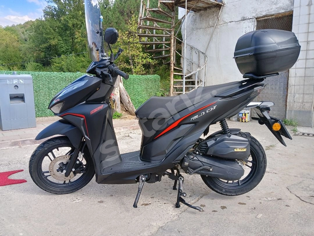 Temiz Düşük Km Scooter