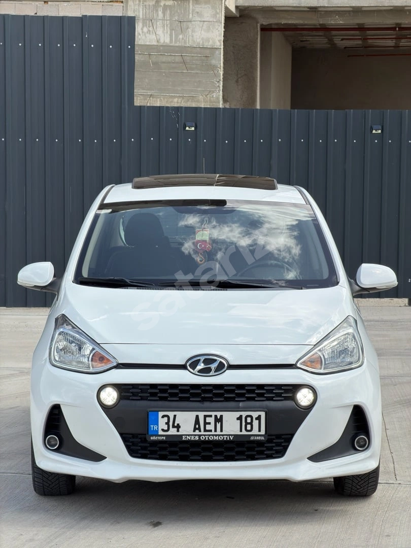 HYUNDAİ i10 2017 MODEL ELİTE SUNROOF+OTOMATİK VİTES+87.000 km