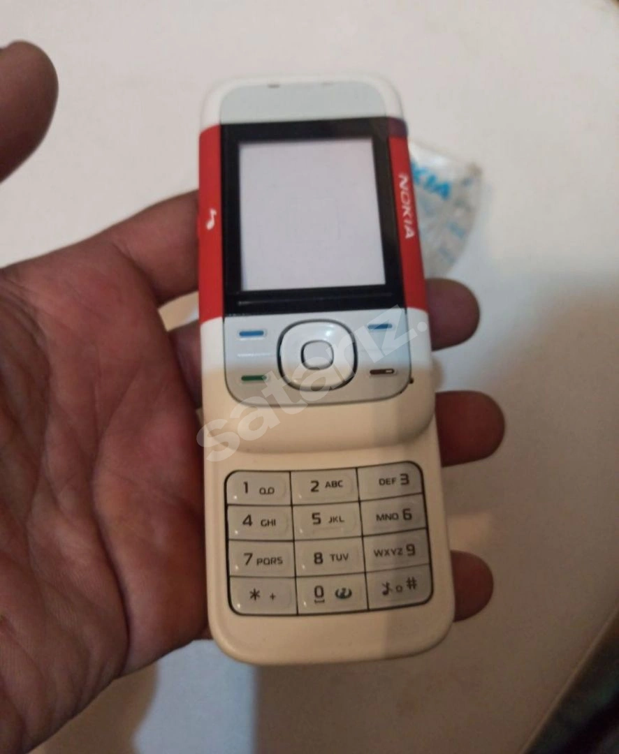 NOKİA 5200 SIFIR KASA KAPAK TUŞ TAKİMİ FULL SET
