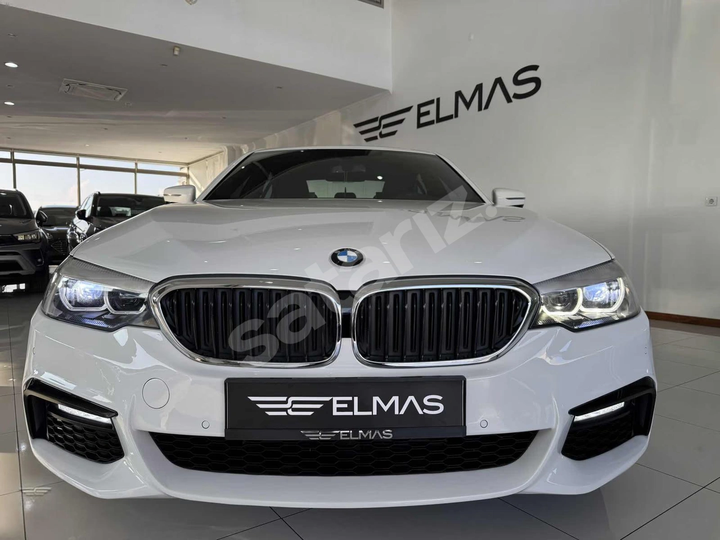 2018 BAYİ ÇKŞ BMW 520d XDRIVE M SPORT Vakum H.Kardon NBT NEXT100
