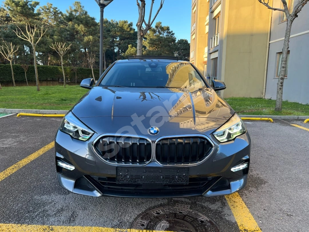 2020 216d Gran Coupe First Edition Sport Line HATASIZ  59 BİNDE SERVİS BAKIMLI CAM TAVAN NAV