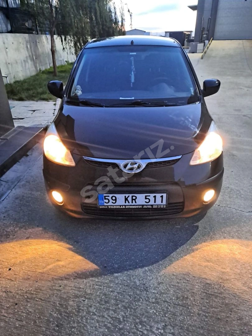 SAHİBİNDEN DEĞİŞENSİZ 2008 HYUNDAİ İ10 1.1 SELECT