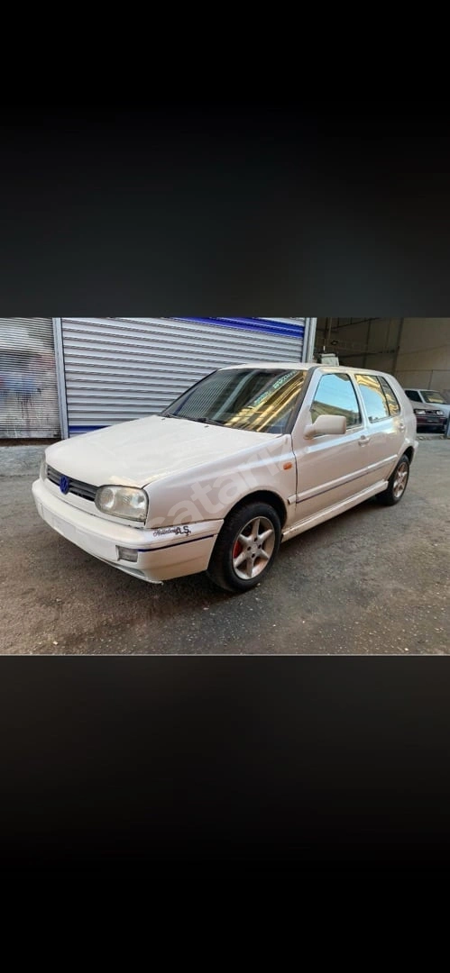 ÇALIŞIR YÜRÜR 93 GOLF 1.8