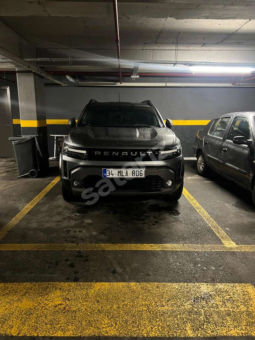 Duster HYbrid, PPF'li, hata boya kaza yok