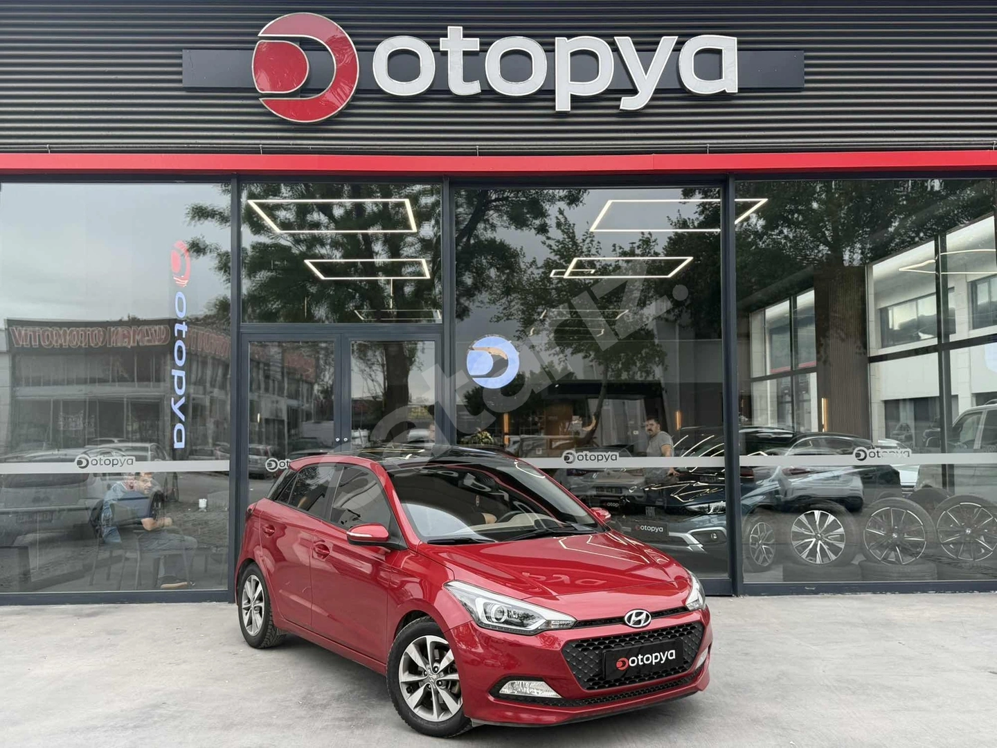 Hyundai İ20 1.4 CRDI Style Manuel 2017 Model 83.000Km'de Hatasız