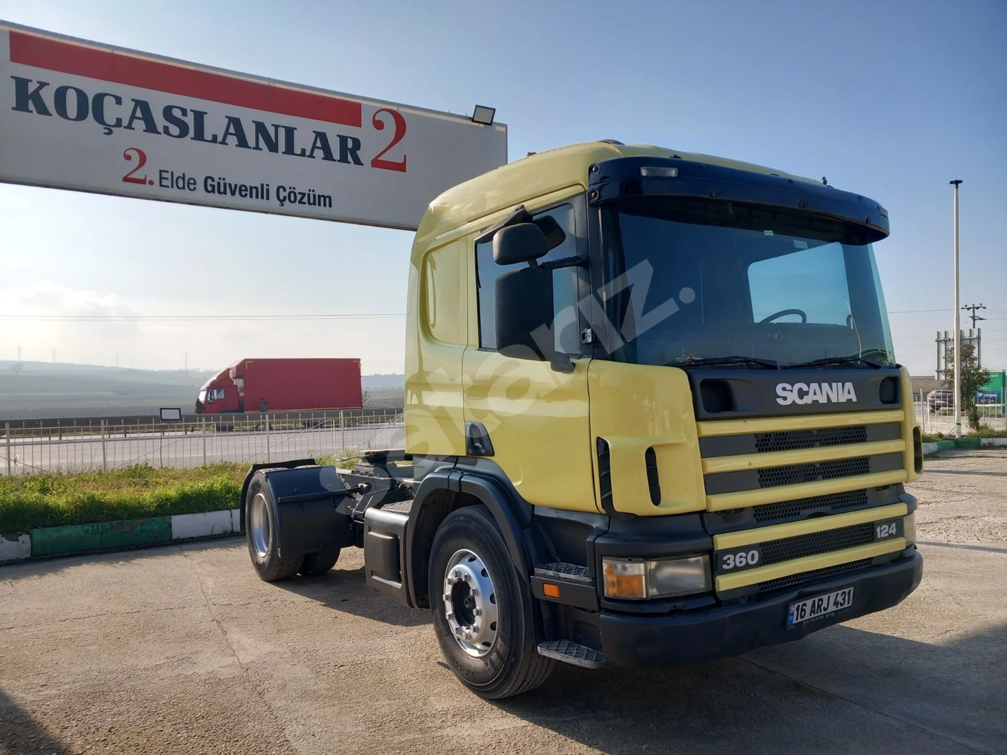 KOÇASLANLAR 2 SCANİA 124 G360 2001 MODEL