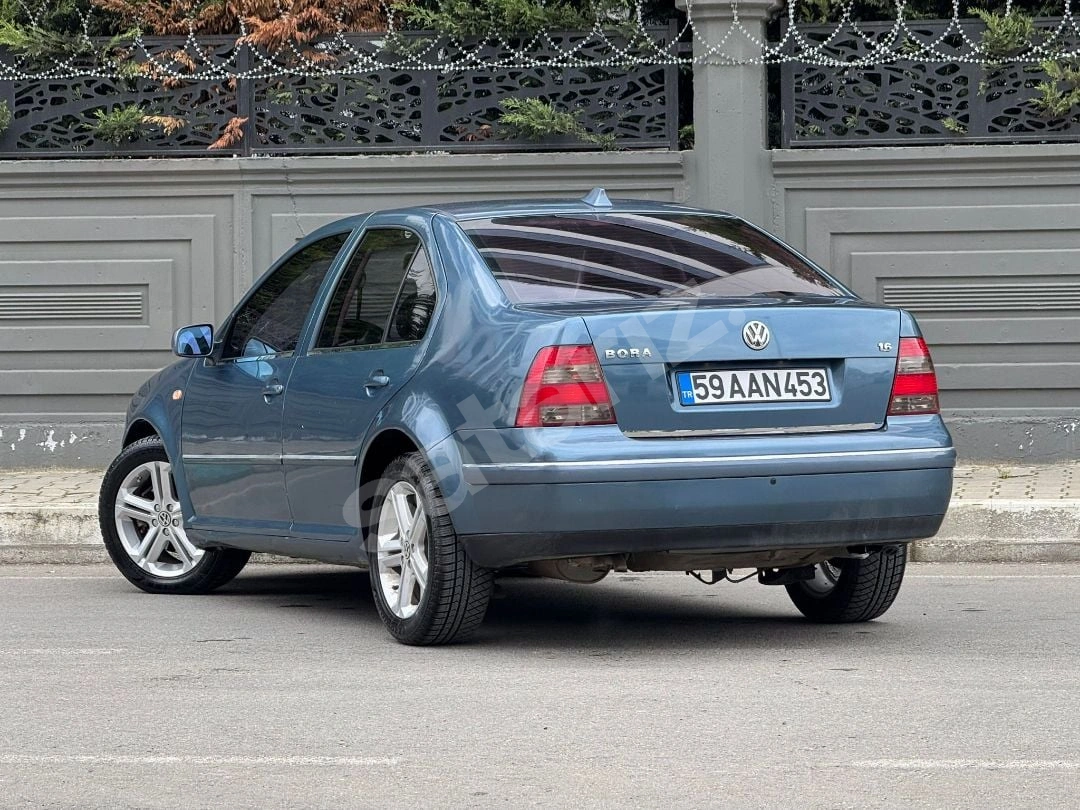Wolkswagen Bora Otomatik Vites 215 Bin Km Bakımlı Masrafsız