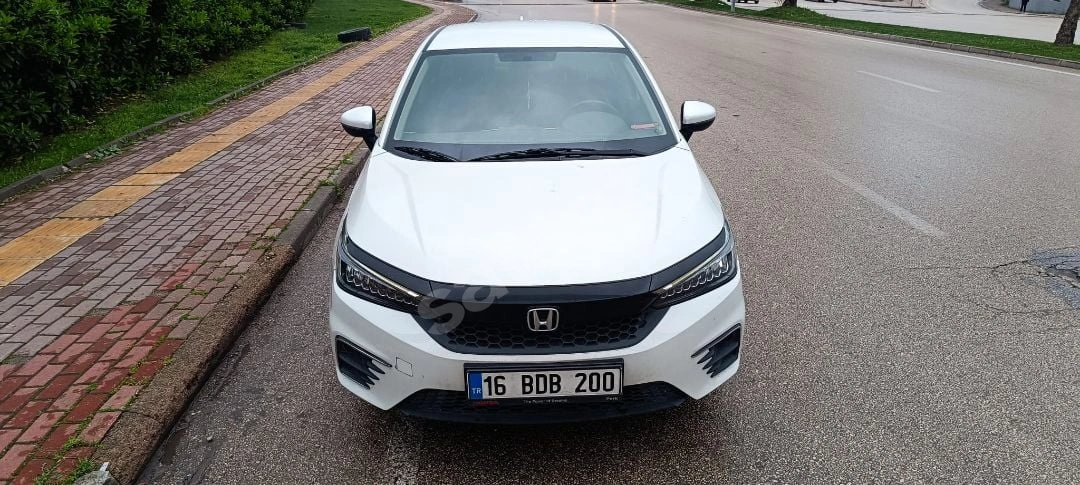 Honda City 2023 Çıkışlı bireyselden Satılık