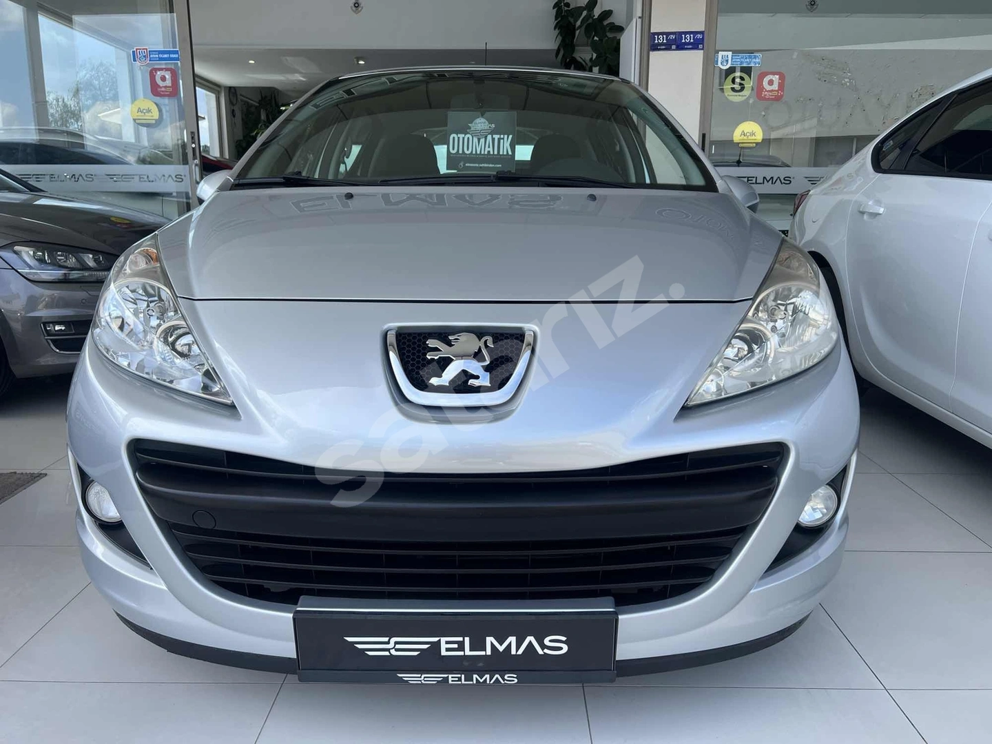 2011 PEUGEOT 207 1.4 16V TRENDY OTOMATIK F1 VITES 123.353'KM