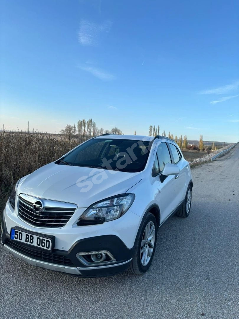 Opel Mokka Ecoflex Değişen Yok Tramer Yok Düşük Km