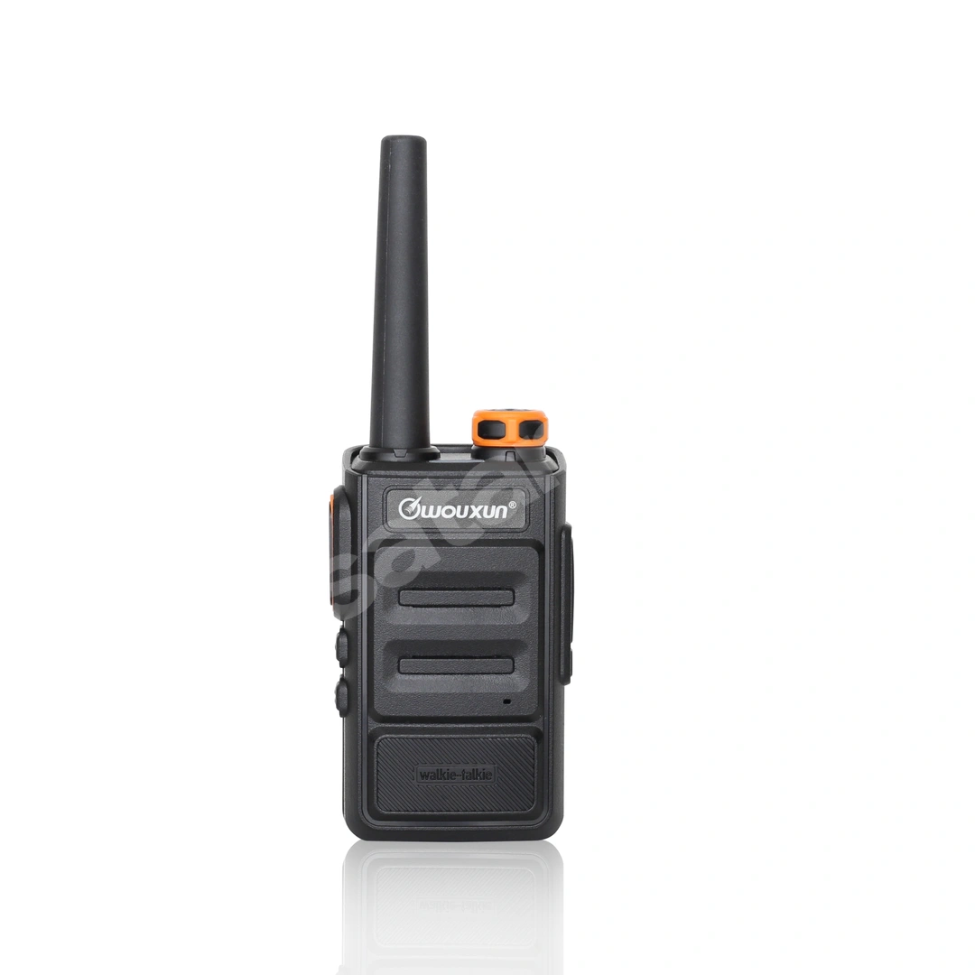 Wouxun KG-T69 Lisanssız PMR El Telsizi – Uzak Mesafe, 2000 mAh Batarya & USB-C Şarj
