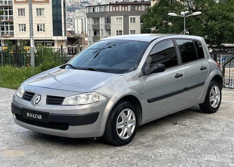 2004 - MEGANE 1.4 AUTHENTİQUE - KREDİ KARTINA TAKSİT İMKANI