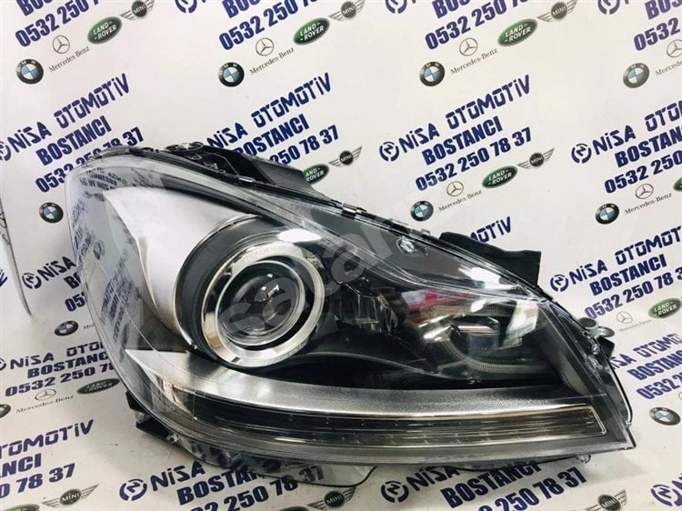 MERCEDES C SERSİ W20 LEDLİ MAKYAJLI SAĞ FAR A2048203639