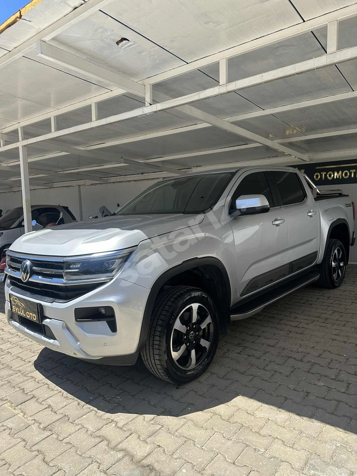Eylul otomotivden Amarok 2.0 TDI 4x4 Style