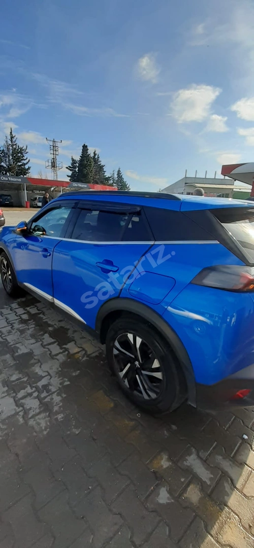 İLK SAHİBİNDEN 2020 PEUGEOT 2008 1.2 ALLURE EAT8