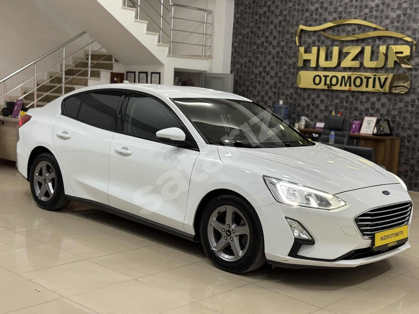 2019 FOCUS 1.5 TREND X HATASIZ TRAMERSİZ DİZEL OTOMATİK