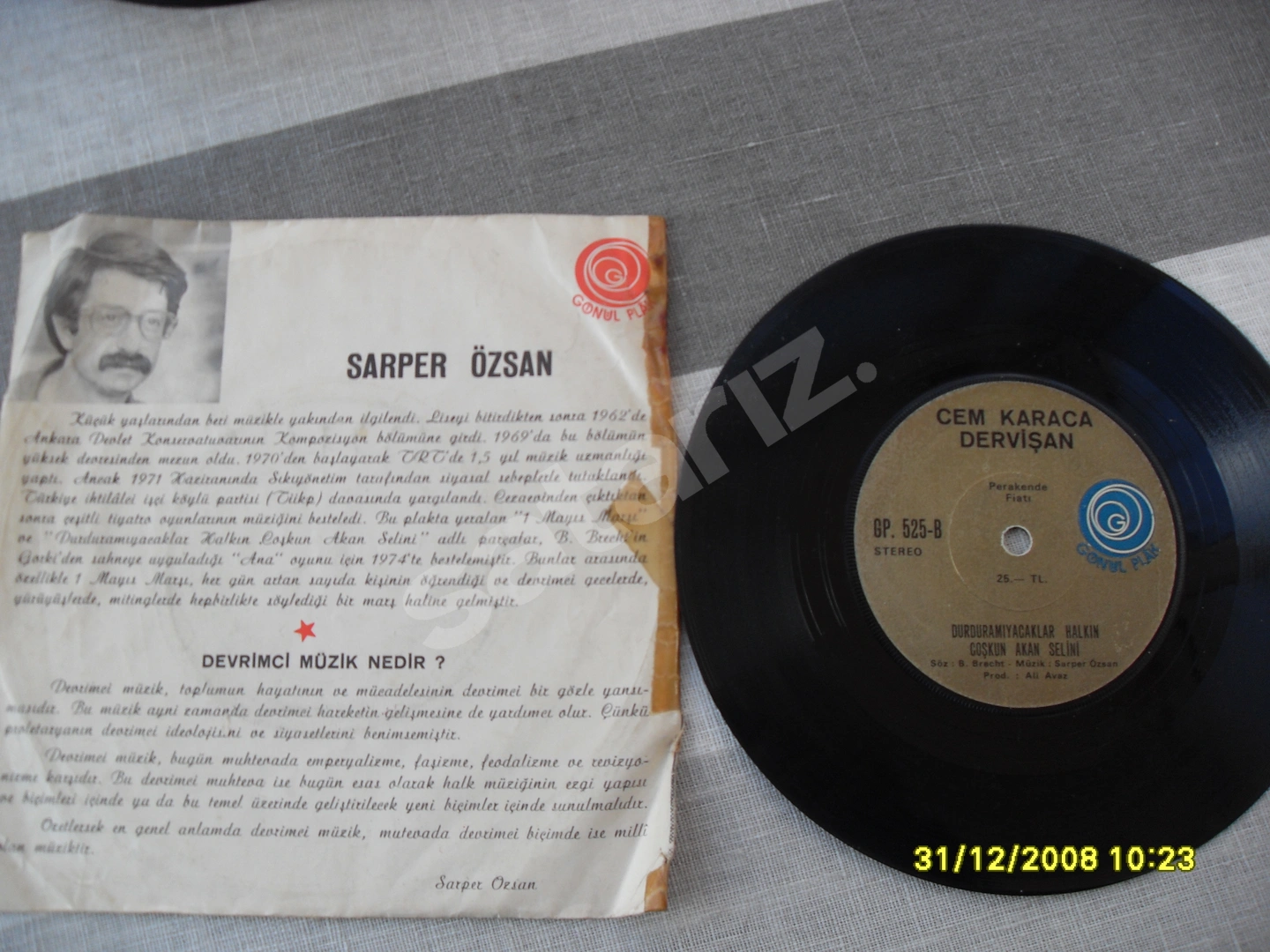 cem karaca – dervişan – 1 mayıs -  durduramayacaklar