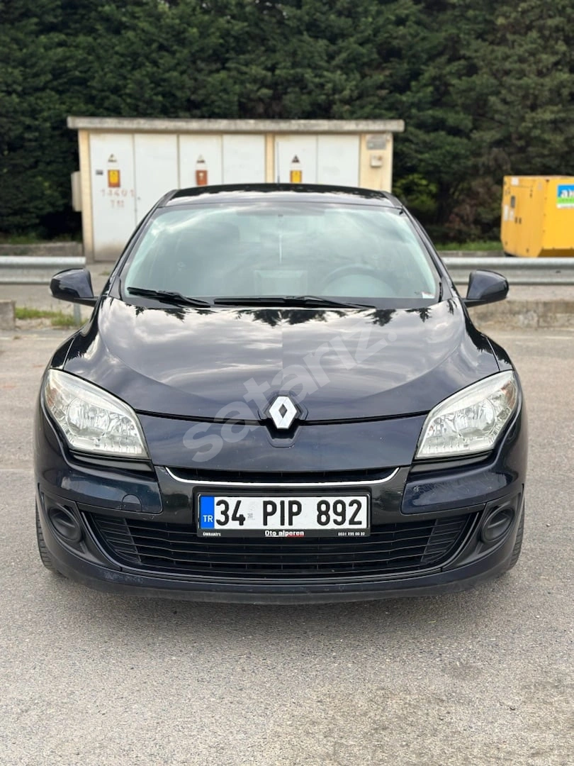 2013 Model Temiz Bakımlı Exstralı Megane 3