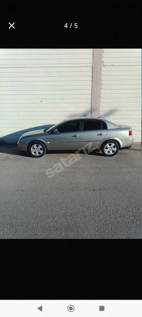 Orjinal vectra c