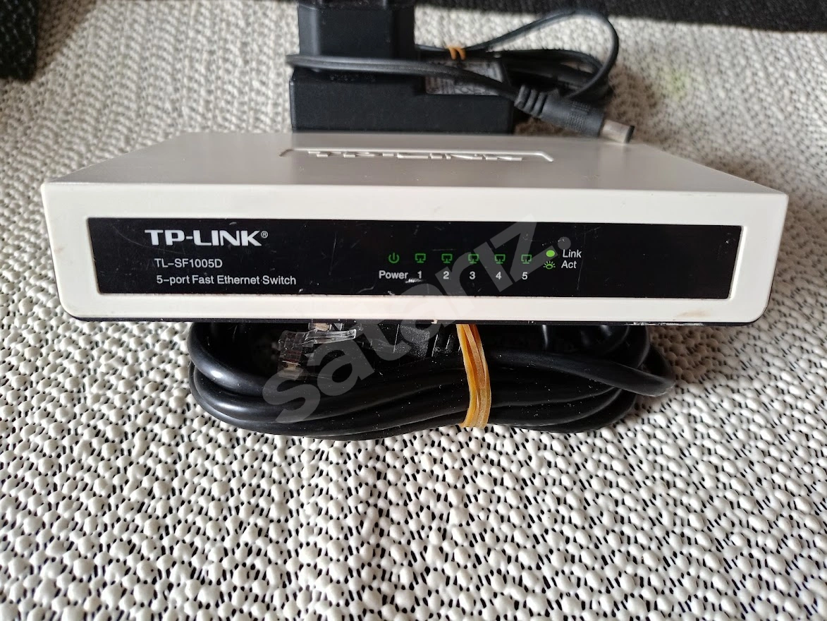 TP-LINK ETHERNET ÇOKLAYICI.