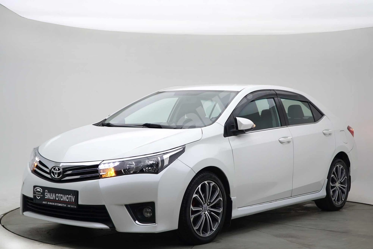 ANAHTARSIZ GİRİŞ ÇIKIŞ VE ÇALIŞTIRMA-D.KLİMA-GERİ GÖRÜŞ-COROLLA