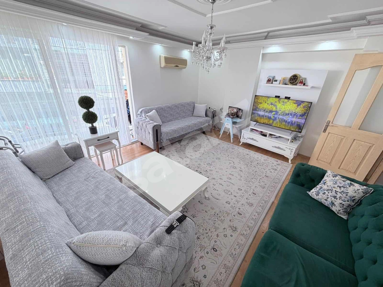 Manisa Dere Mah. Uygun Fiyatlı 3+1 Arakat Önü Açık Daire