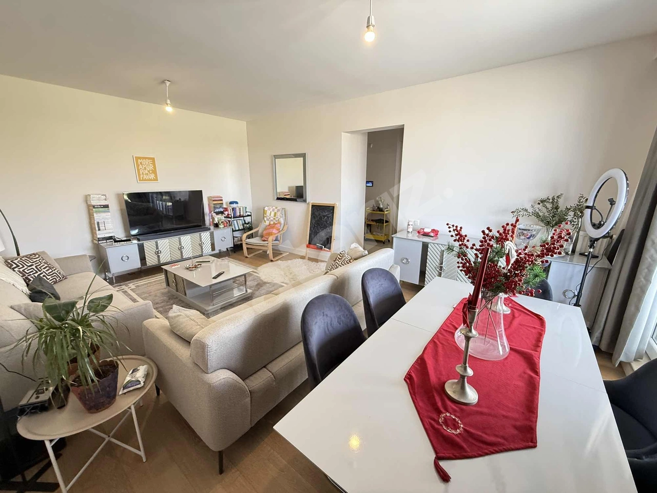 Nova Terra dan Sinpaş Aqua City de 2.5+1 Arakat satılık daire