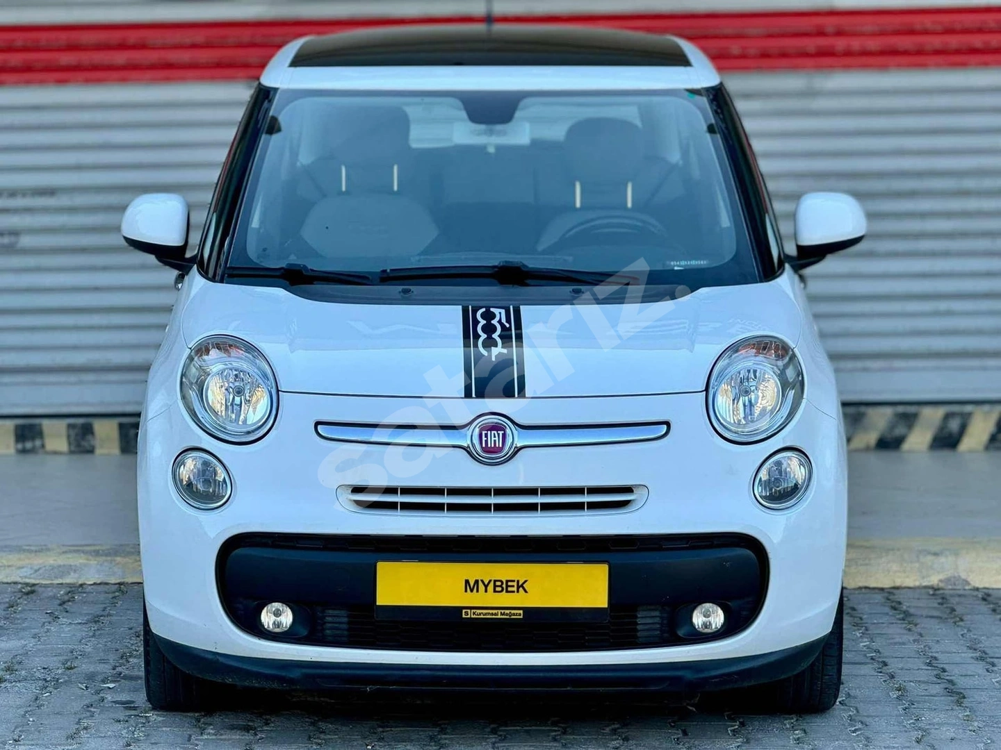 2016 FİAT 500L 1.3 MJET OTOMATİK CAM TAVANLI