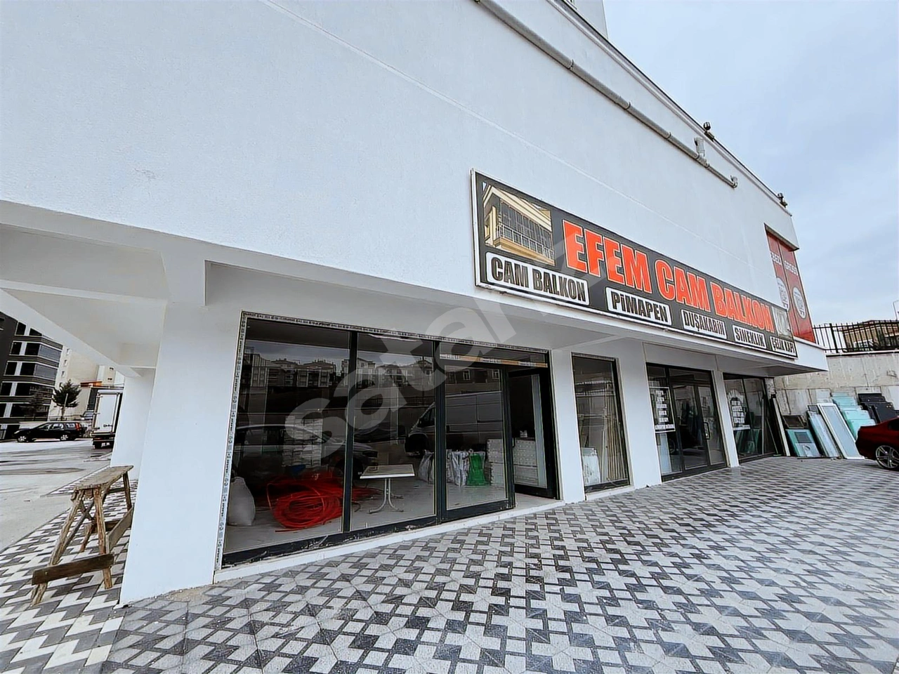 ▄EVGA▄YEŞİLBAYIR MAHALLESİ 165M2 DÜKKAN