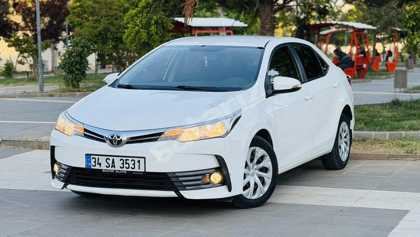 !!! TOYOTA 2017Ç 1.4 D-4D TOUCH 112KM BOYASİZ 90HP!!!