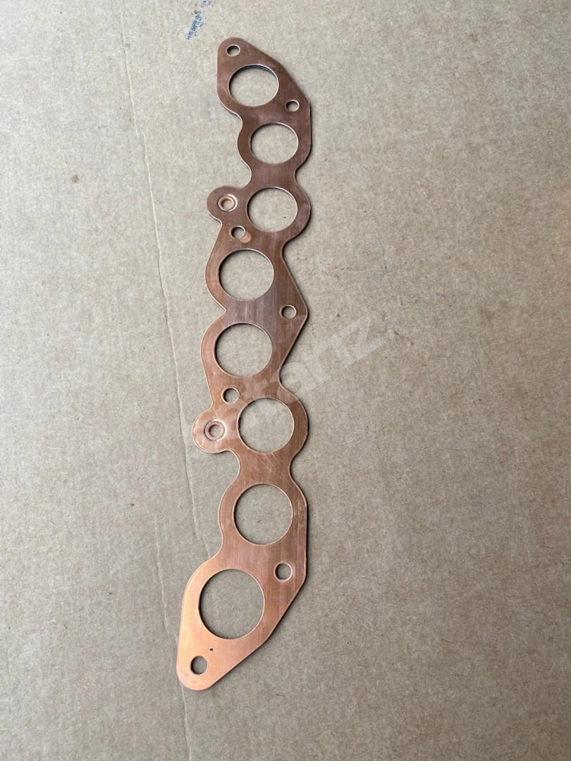 Düz Motor Bakır Manifold Contası Özel Üretim