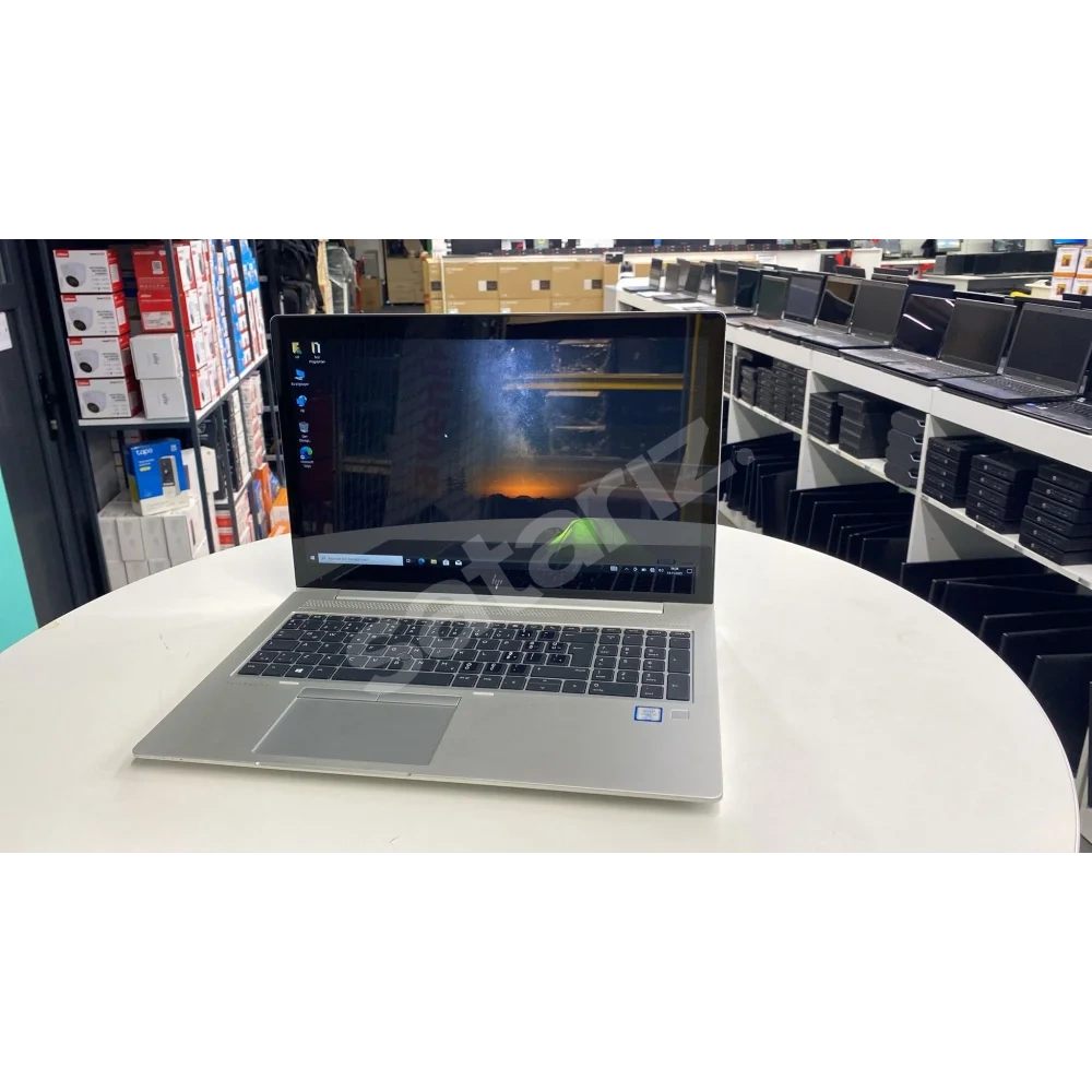 Hp EliteBook 850 G5 NoteBook İ7 8650U 8Gb Ddr4 256Gb M2 Ssd 15.6"Fhd Ips C Kalite Win10 2.El Laptop