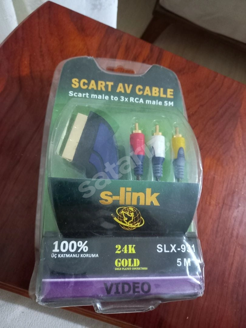 S-Link Scart AV KABLO