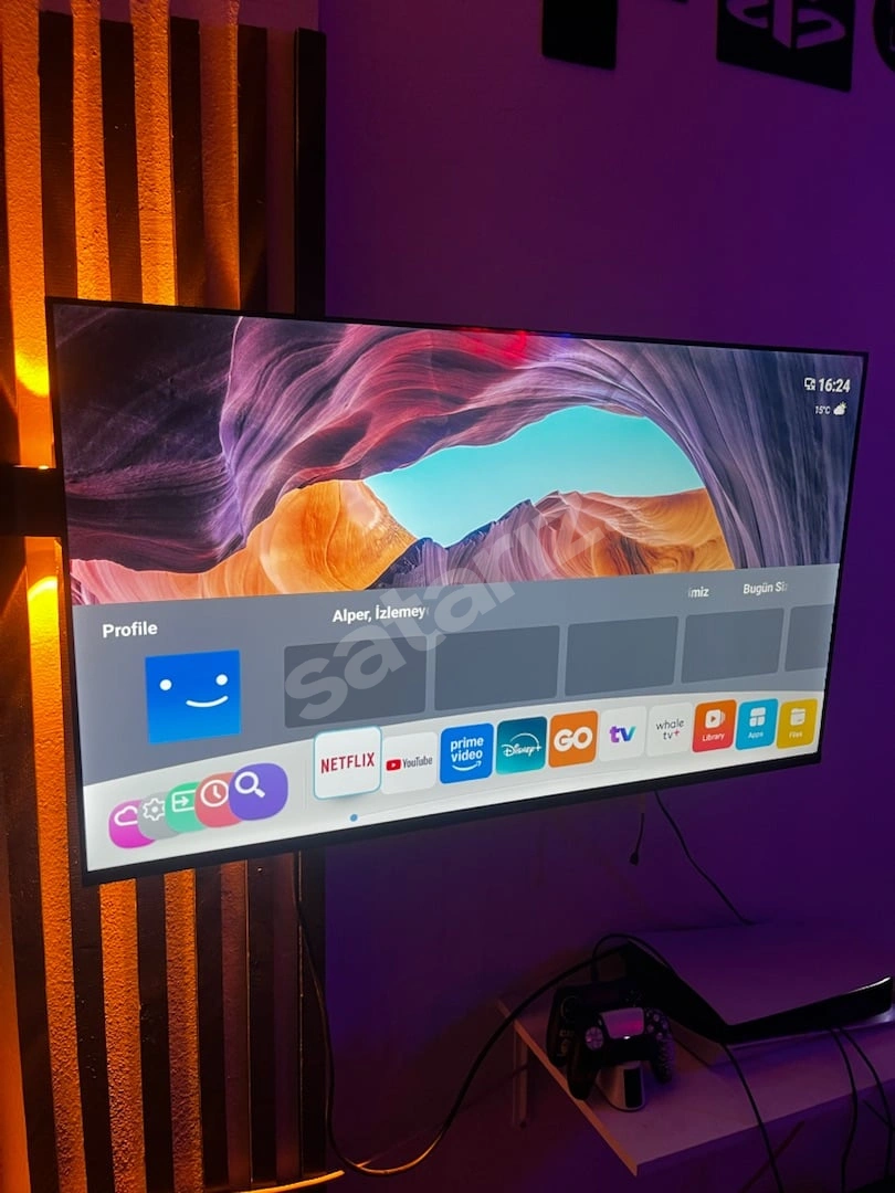 50 İnç Android Smart Tv Sıfır Ayarında