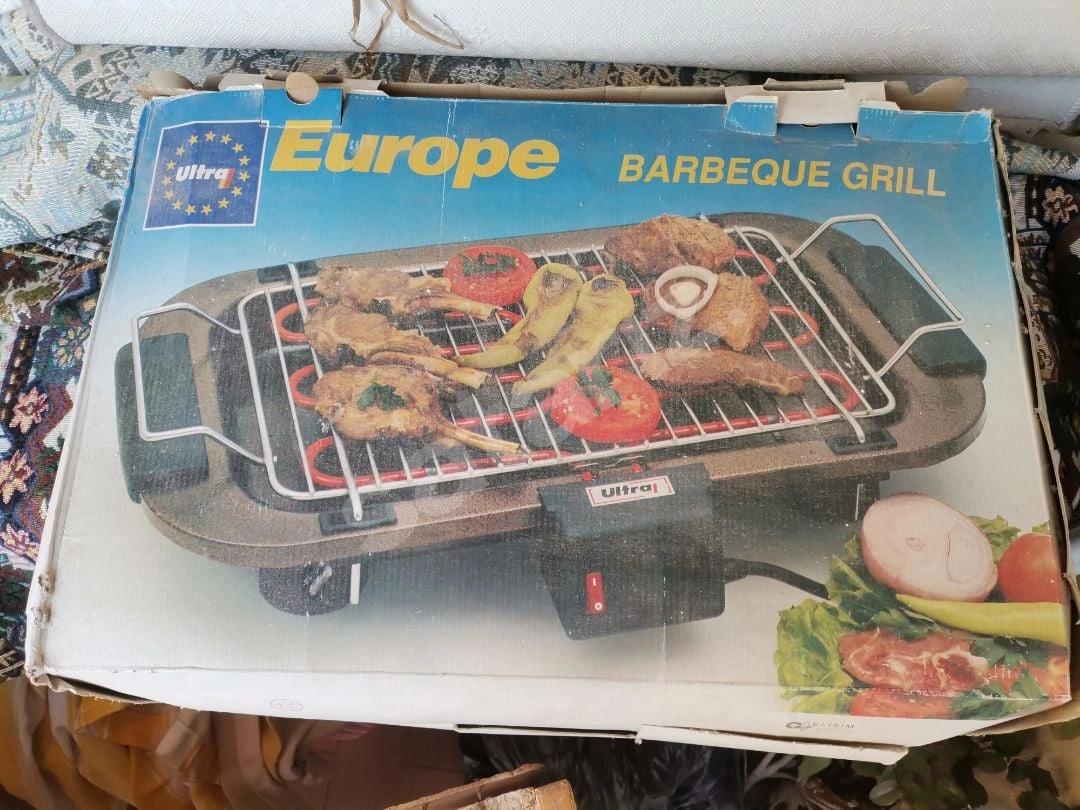 ELEKTRİKLİ BARBEKÜ