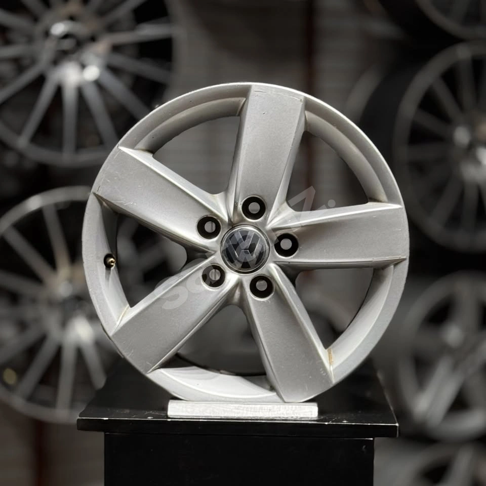 16 inç 5x112 Volkswagen Jetta Orijinal Ekipman Jant Takımı 2. El
