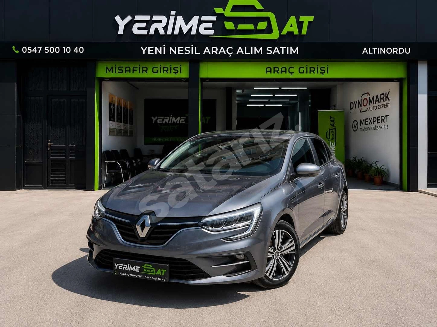 YerimeSAT'tan 2025 MEGANE EMİNEVİM,FUZULEVİM,BİREVİM,KATILIMEVİM