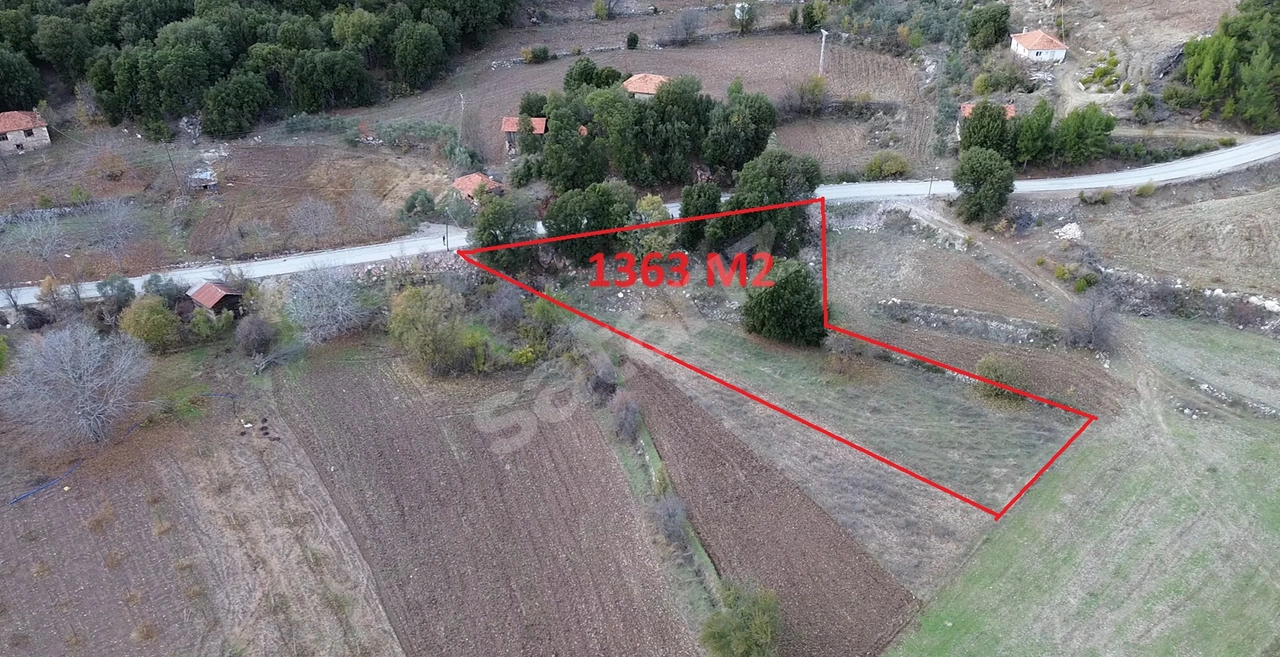 Türev Emlaktan Çameli Kirazlıyaylada İmarlı Arazi