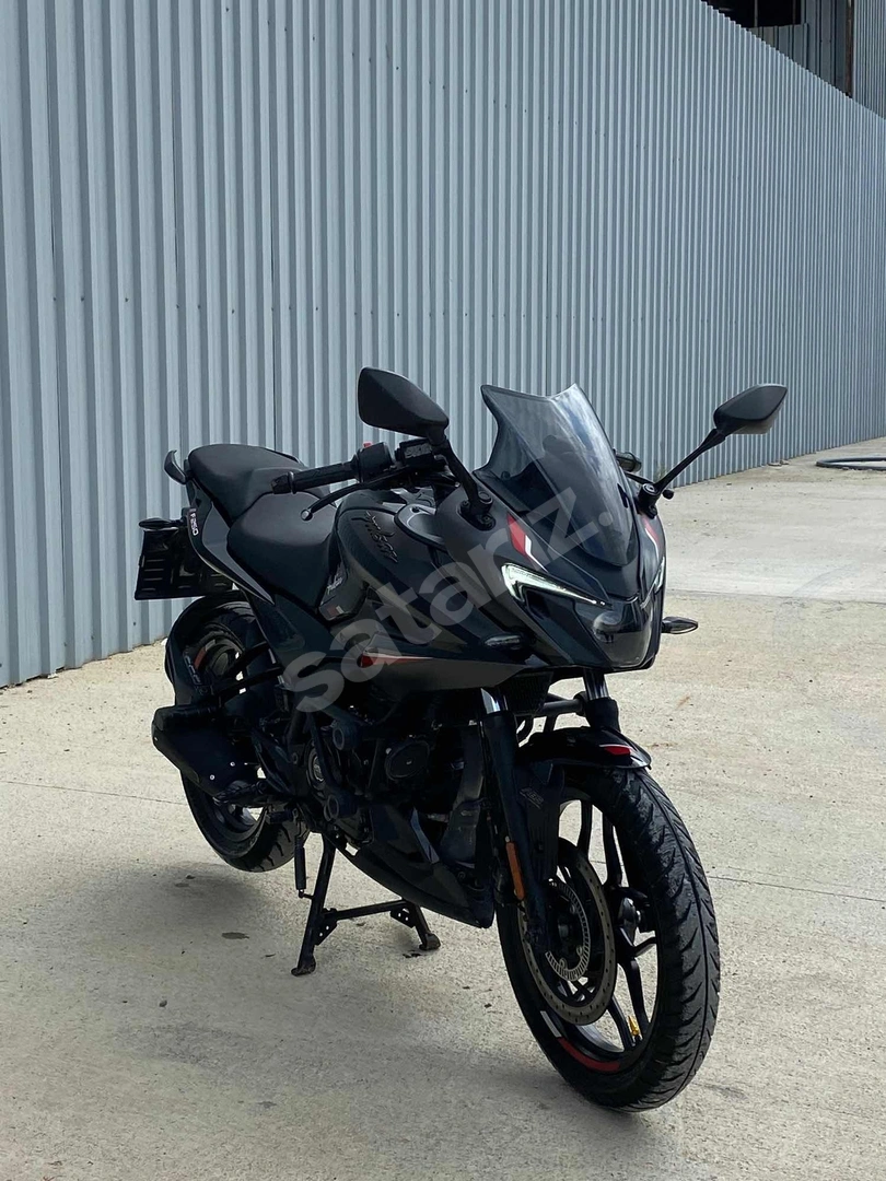 PULSAR F250 23.000 KM MASRAFSIZ KREDİ KARTINA TAKSİT