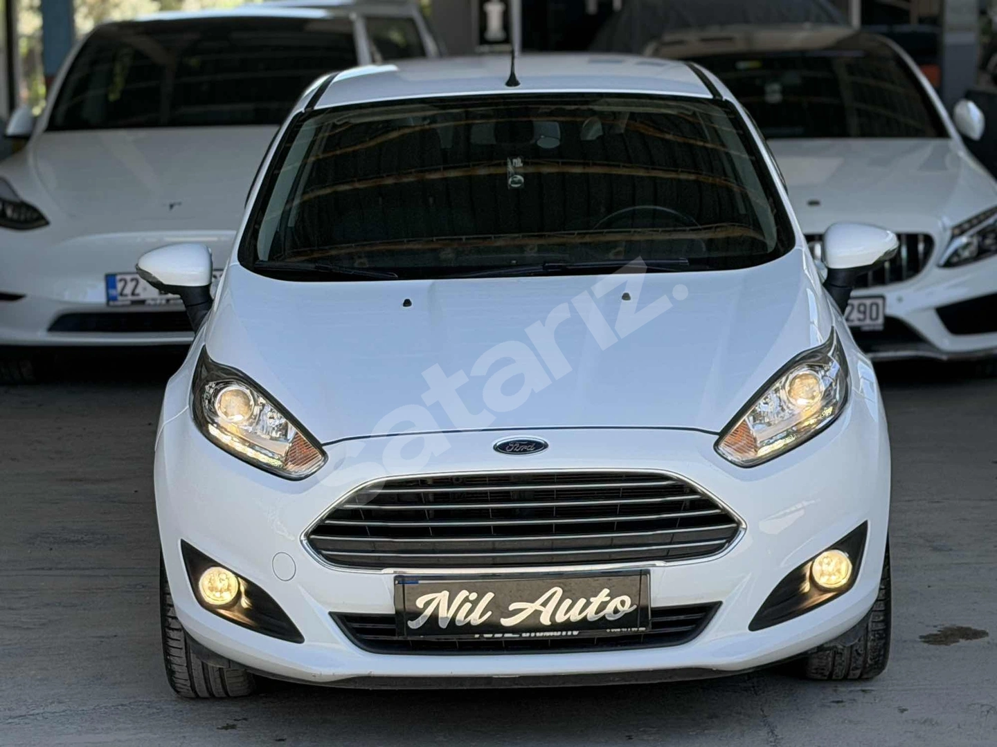 2015 FORD FİESTA 1.5 TDCİ TİTENİUM 45.000 KM NOKTA BOYASIZ
