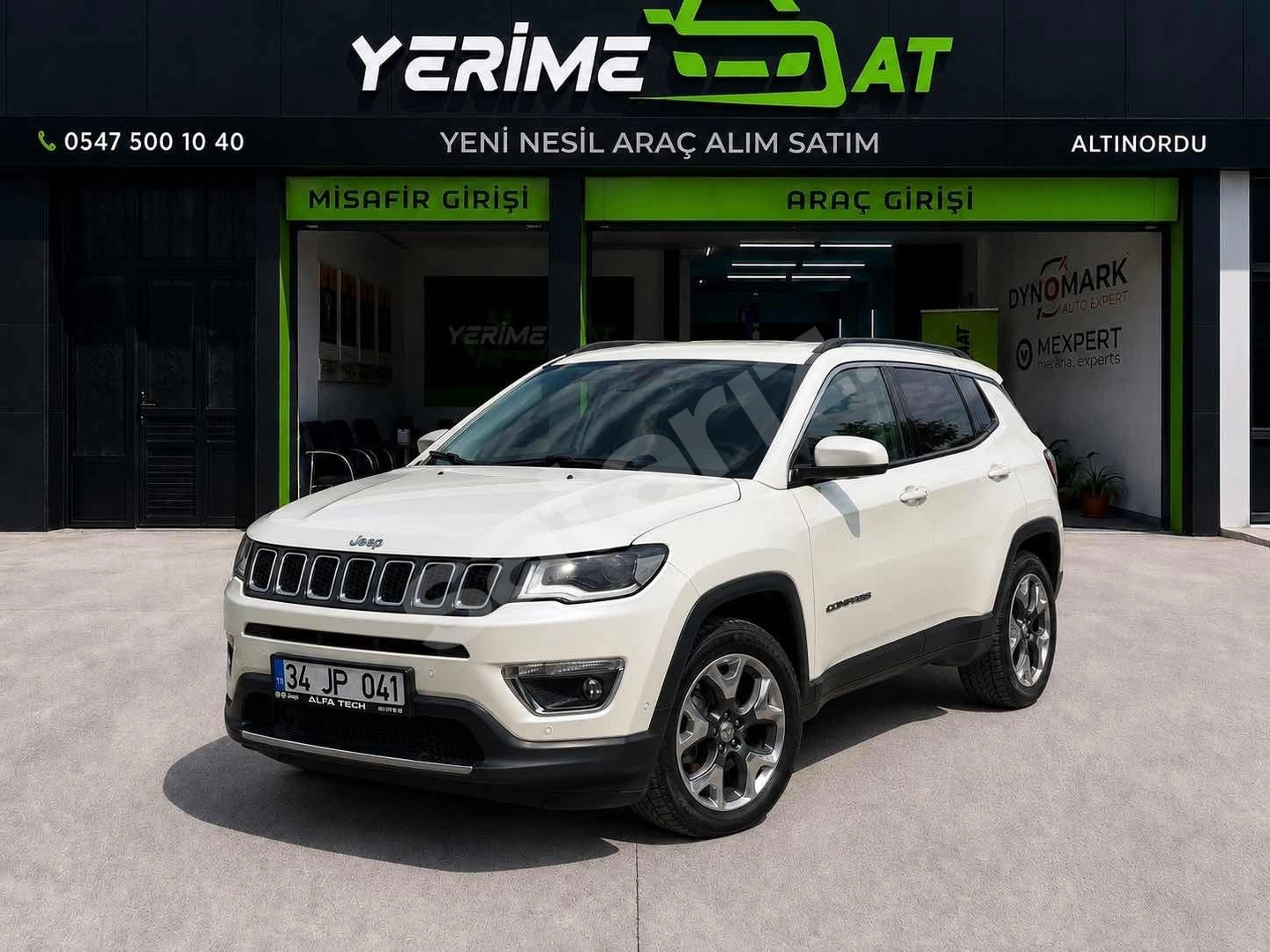 YerimeSAT'tan 2018 COMPASS 4X4 EMİNEVİM,FUZULEVİM,BİREVİM