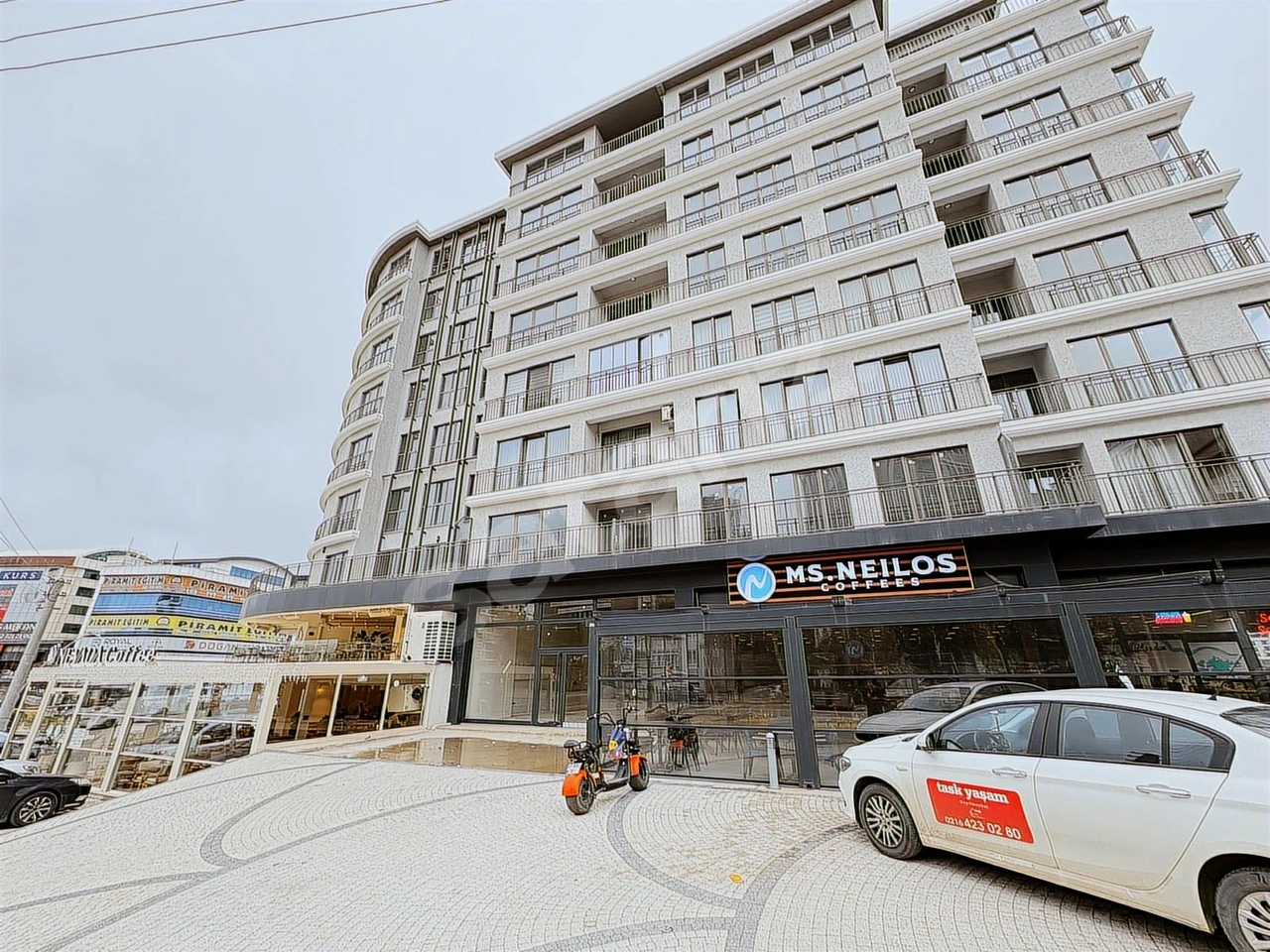 BOYDAN YAPIDA TABELA DEĞERİ YÜKSEK 2 KATLI 415m2 KİRALIK DÜKKAN