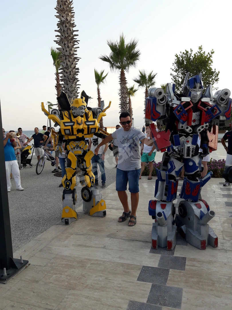 TRANSFORMERS ROBOT