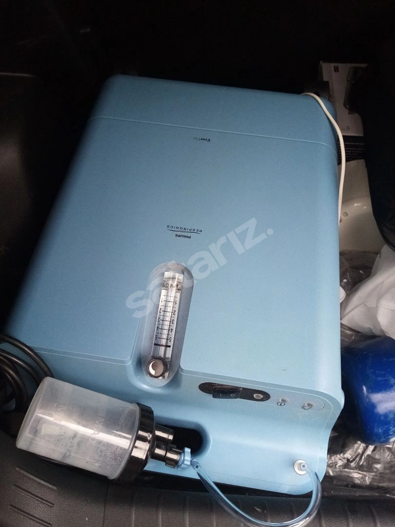 Philips 5 Lt Oksijen Cihazı